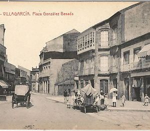 42451 - España - POSTAL ANTIGUA - SPAIN  postcard - GALICIA Villagarcía de Arosa