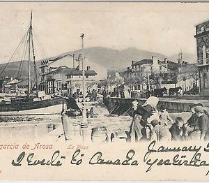 42454 España - POSTAL ANTIGUA - SPAIN  postcard - GALICIA : Villagarcía de Arosa