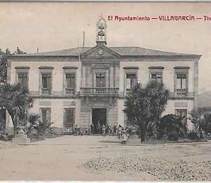 42459 - España - POSTAL ANTIGUA - SPAIN  postcard - GALICIA Villagarcía de Arosa
