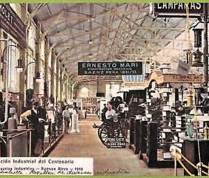 af0490 - ARGENTINA - Vintage Postcard - Buenos Aires - 1911