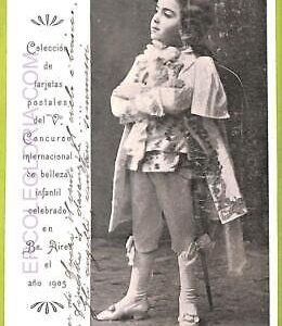 af0488 - ARGENTINA - Vintage Postcard - Buenos Aires - ADOLFO SACCHI