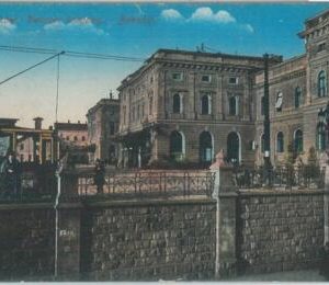 79985 -  POLAND  -  VINTAGE   POSTCARD  -  KRAKOW  1916