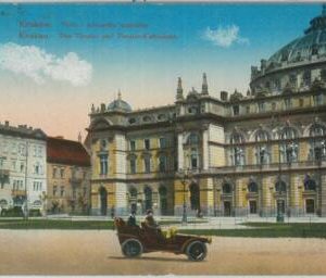 79986 -  POLAND  -  VINTAGE   POSTCARD  -  KRAKOW  1916