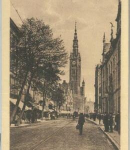 79974 -  POLAND  -  VINTAGE   POSTCARD  -  DANZIG