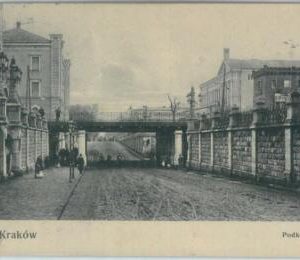 79987 -  POLAND  -  VINTAGE   POSTCARD  -  KRAKOW  1907