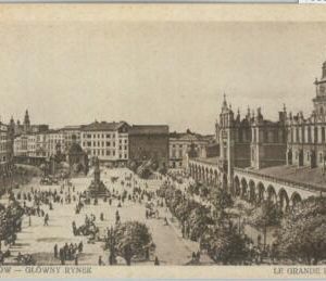 79994 -  POLAND  -  VINTAGE   POSTCARD  -  KRAKOW