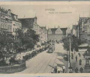 79978 -  POLAND  -  VINTAGE   POSTCARD  -  DANZIG