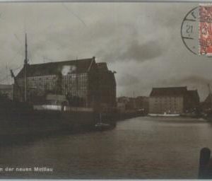 79979 -  POLAND  -  VINTAGE   POSTCARD  -  DANZIG 1926