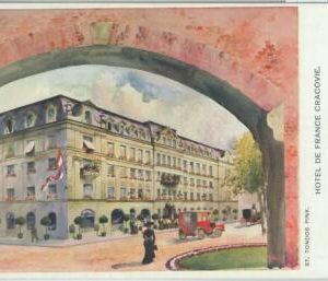 79996 -  POLAND  -  VINTAGE   POSTCARD  -  KRAKOW