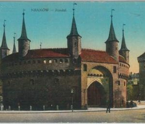 79997 -  POLAND  -  VINTAGE   POSTCARD  -  KRAKOW