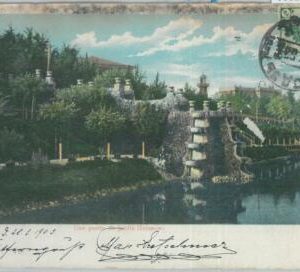 80023 -  POLAND  -  VINTAGE   POSTCARD  -  Łódź LODZ  1902