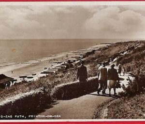 ai0125 -  GREAT BRITAIN - VINTAGE POSTCARD - Frinton-on-Sea