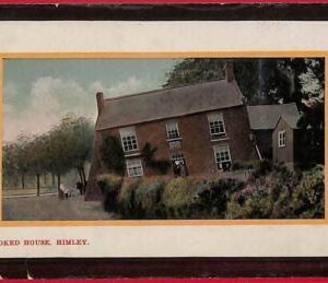 ai0142 -  GREAT BRITAIN - VINTAGE POSTCARD - Himley, Crooked House