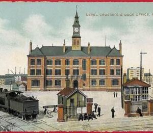 ai0137 -  GREAT BRITAIN - VINTAGE POSTCARD - Grimsby