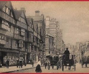 ai0156 -  GREAT BRITAIN - VINTAGE POSTCARD - Holborn, London