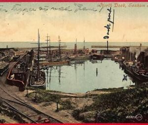 ai0159 -  GREAT BRITAIN - VINTAGE POSTCARD - Seaham Harbour - 1907
