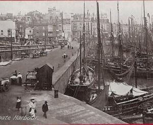 ai0158 -  GREAT BRITAIN - VINTAGE POSTCARD - Ramsgate Harbour