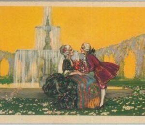 77066 - 1926 VINTAGE POSTCARD - Glamour, Ladies