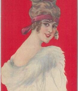 77085 - VINTAGE POSTCARD - Glamour, Ladies, ARTIST SIGNED