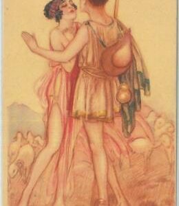 77083 - VINTAGE POSTCARD - Glamour, Ladies, ARTIST SIGNED: Mauzan L.