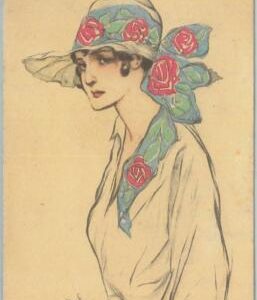 77069 - VINTAGE POSTCARD - Glamour, Ladies,  ARTIST SIGNED: Golia