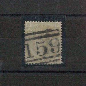 GREAT BRITAIN -  STAMPS: Stanley Gibbons 153 Plate 16 USED