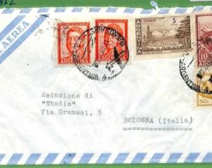 98634 - ARGENTINA - POSTAL HISTORY -  AIRMAIL  COVER to ITALY 1962