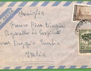 98637 - ARGENTINA - POSTAL HISTORY -  AIRMAIL  COVER to ITALY 1965