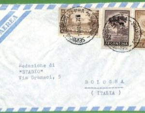 98640 - ARGENTINA - POSTAL HISTORY -  AIRMAIL  COVER to ITALY 1962