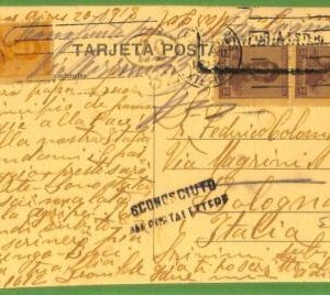 98661 - ARGENTINA - POSTAL HISTORY - POSTCARD to  ITALY - 1918
