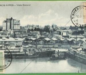 98666 - ARGENTINA - POSTAL HISTORY - POSTCARD  to  FRANCE - 1923