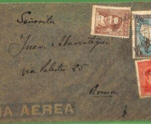 98671 - ARGENTINA - POSTAL HISTORY - Airmail COVER to ITALY  -  1936