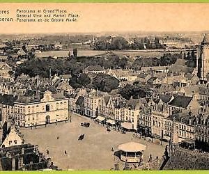 af5130 - BELGIUM Belgique - Carte Postal Ancienne VINTAGE POSTCARD - Ypres