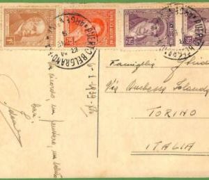 98727 - ARGENTINA - POSTAL HISTORY -  POSTCARD from PUERTO BELGRANO 1939