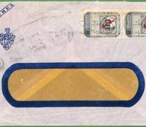 98788 - ARGENTINA - POSTAL HISTORY - Airmail COVER  1960's UIT COMMUNICATIONS