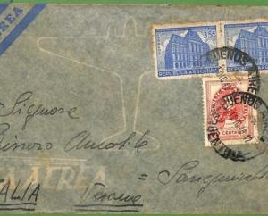 98773 - ARGENTINA - POSTAL HISTORY - Airmail COVER to ITALY  1949