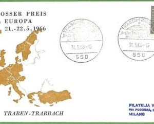 af3675 - Germany - POSTAL HISTORY - - Event Cover - 1966 ROWING / WATER  sport