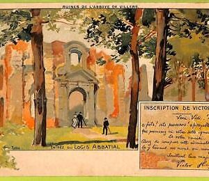 af5174 - BELGIUM Belgique -Carte Postal Ancienne VINTAGE POSTCARD - Villers