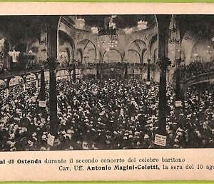 af5180 - BELGIUM Belgique -Carte Postal Ancienne VINTAGE POSTCARD - Ostenda
