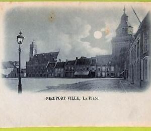 af5167 - BELGIUM Belgique -Carte Postal Ancienne VINTAGE POSTCARD - Nieuport