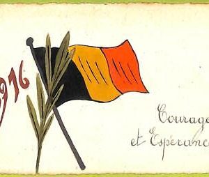 af5169 - BELGIUM Belgique -Carte Postal Ancienne VINTAGE POSTCARD