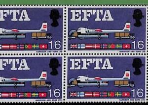ZA0013a1 - GREAT BRITAIN - STAMP - SG# 716h ERROR -  Mint MNH