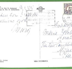 af3689 - FRANCE - POSTAL HISTORY -  Postmark on Postcard  1963 WATER SPORTS