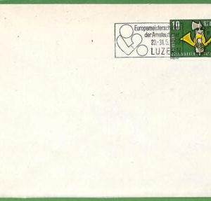 af3683 - Switzerland - POSTAL HISTORY - Event postmark Cover 1959 sport BOXING