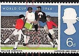 af3673 - Great Britain - STAMPS - World Cup 1966  FOOTBALL