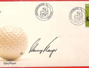 aa2478 - SOUTH AFRICA - Postal History - FDC COVER 1976 Golf SIGNED Gary Player