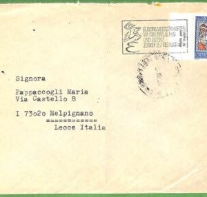 af3682 - Switzerland - POSTAL HISTORY -  Cover -  1966 sport ARTISTIC ICESKATING