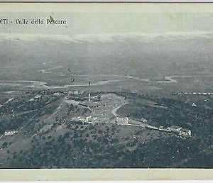 44453   CARTOLINA d'Epoca - CHIETI -  VALLE DELLA PESCARA 1916
