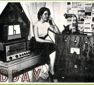 ae9050 - LEBANON - RADIO CARD - 1955