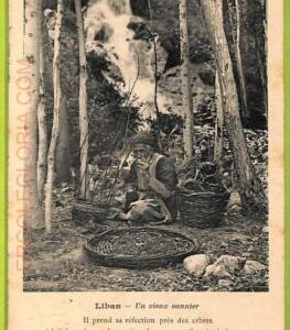 ae9053 - LEBANON -  VINTAGE POSTCARD  -  Ethnic
